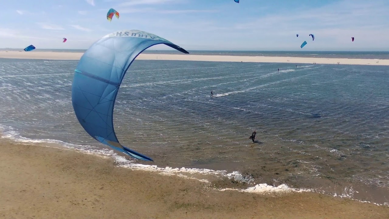 Kitesurfen Holland