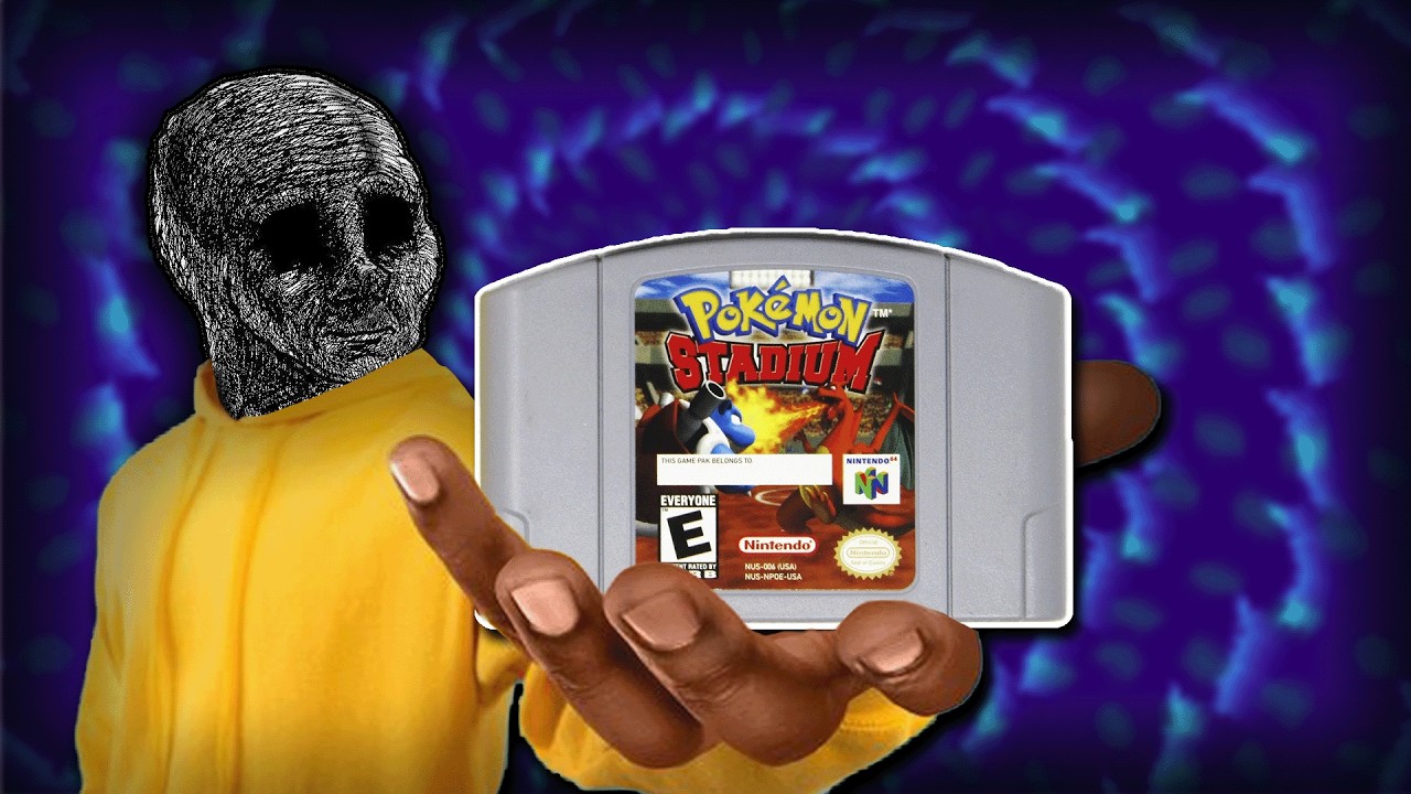 Es posible superar Pokémon Stadium SOLO CON RENTALS?