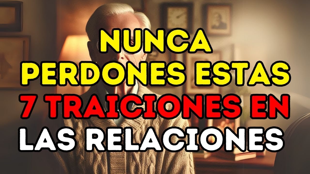 NUNCA Perdones ESTAS 7 TRAICIONES en las Relaciones