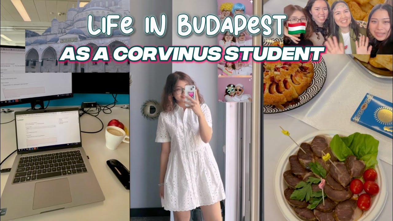 Corvinus Student Diaries: Work–Life in Budapest 🇭🇺 | Office Life, Food Adventures & Fun🎞️