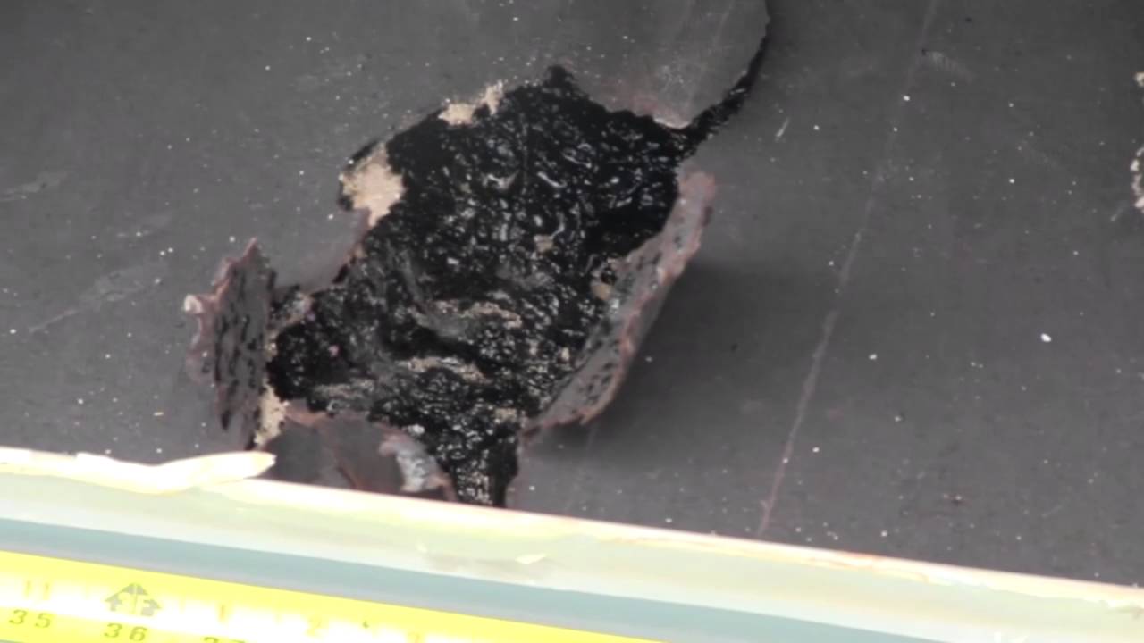 Commercial Roof Defects and Water Intrusion