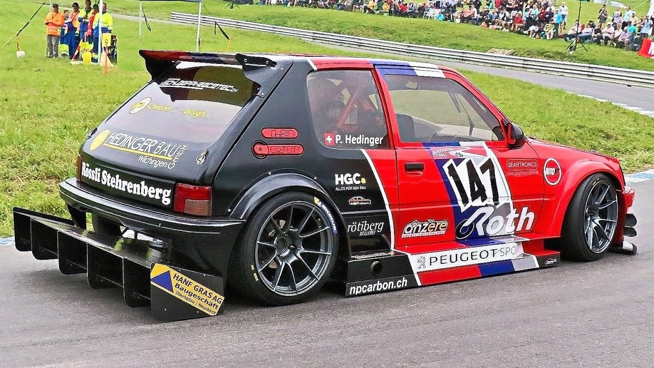 Peugeot 205 GTi 2.0 Crazy Aero || 290Hp/830Kg NA Monster