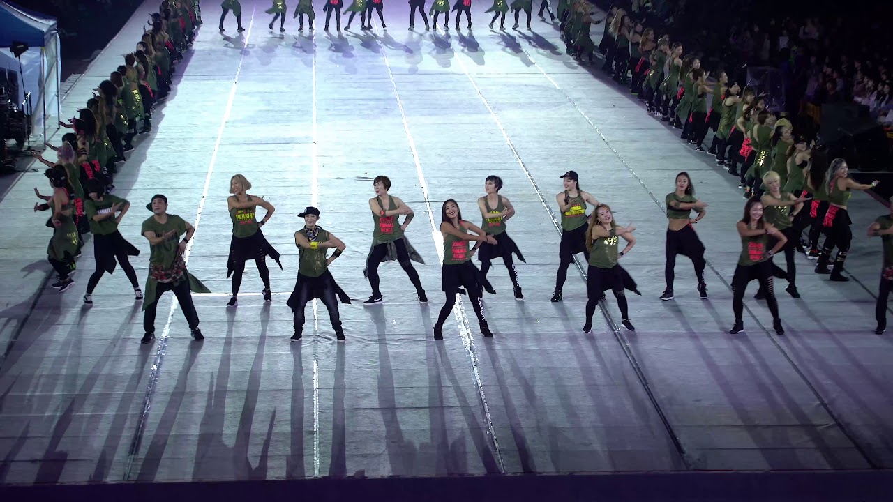 2018 원주 다이내믹 댄싱 카니발 16일 폐막식 공연  Korea Zumba Dance 줌바휘트니스코리아
