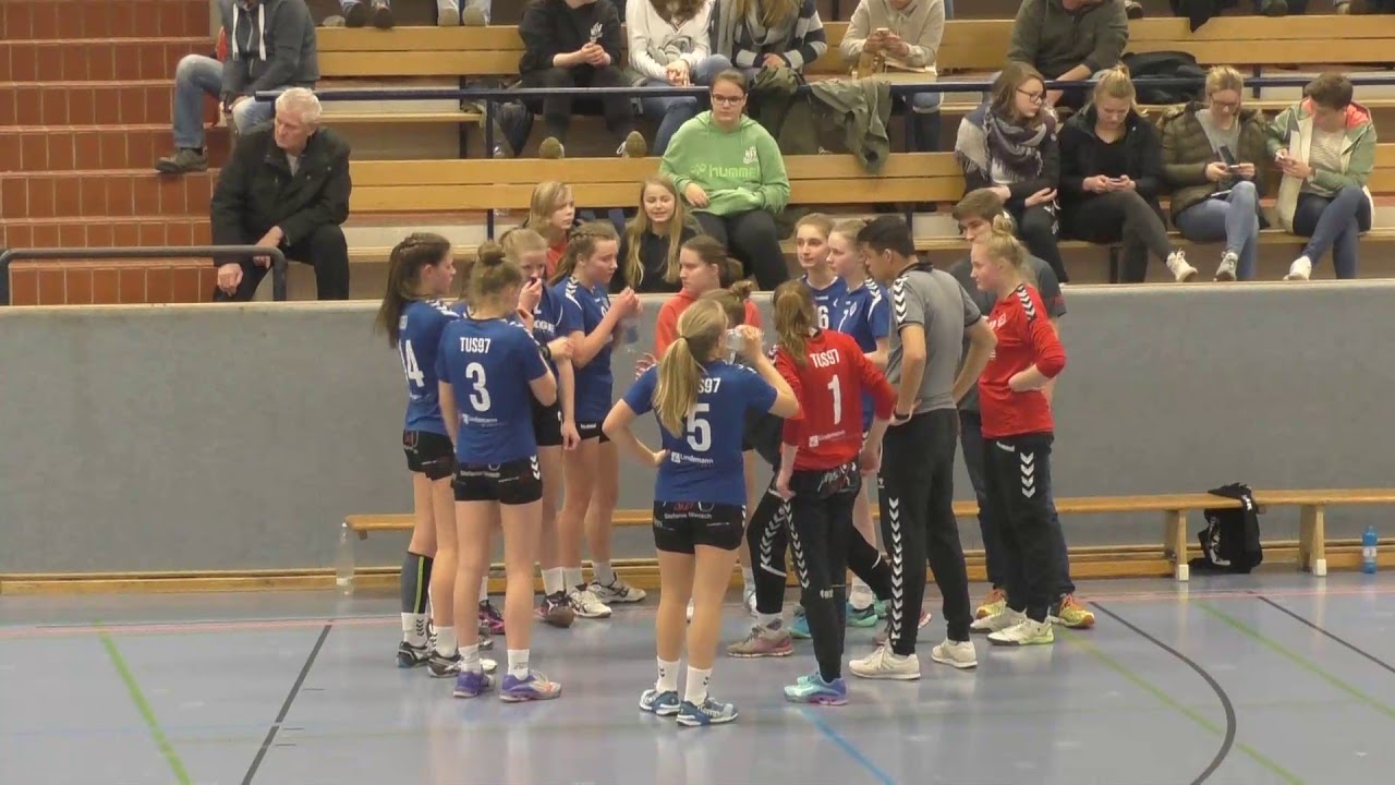 14.03.2018 TuS 97 Bielefeld-Jöllenbeck - HSV Minden-Nord (weibliche C-Jugend)