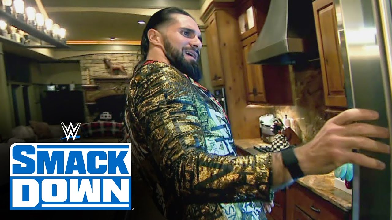 Relive Seth Rollins invading Edge’s home: SmackDown, Oct. 8, 2021