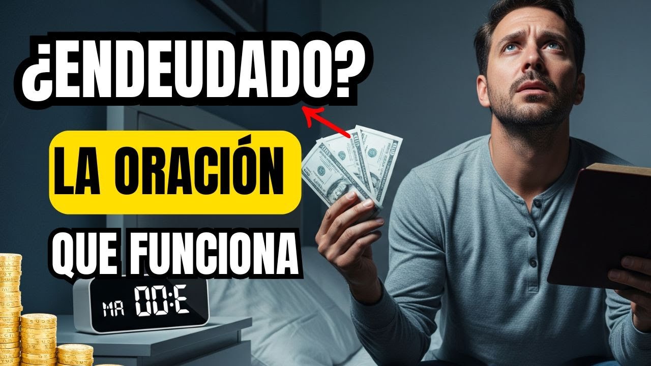 Cómo orar cuando las deudas te quitan la paz | Guía bíblica para encontrar descanso
