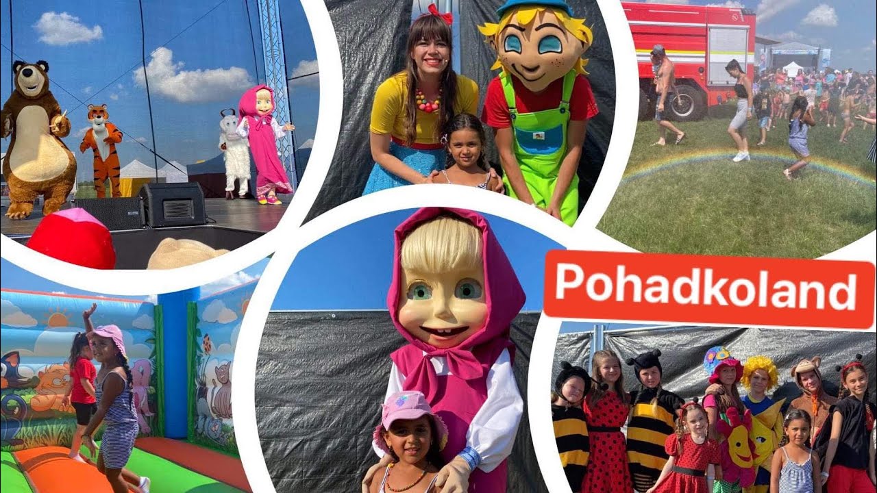 Pohadkoland Praha & detsky festival Letnany