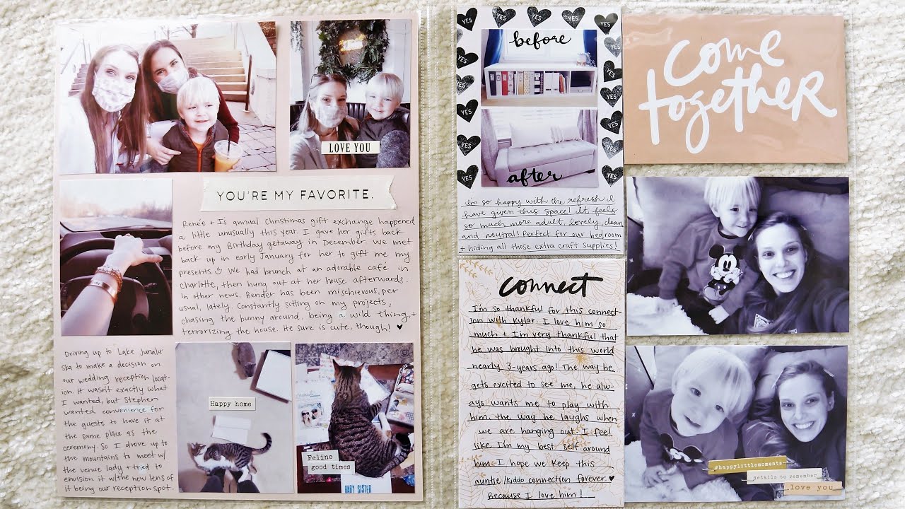 Week 3 Project Life 2021 8.5x11 Album