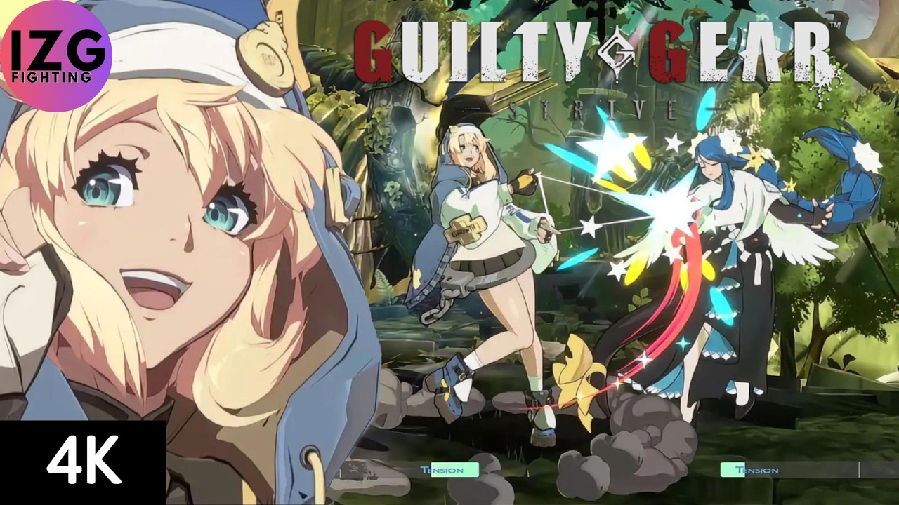 Bridget (Playthrough) - Arcade Mode | Guilty Gear Strive Gameplay