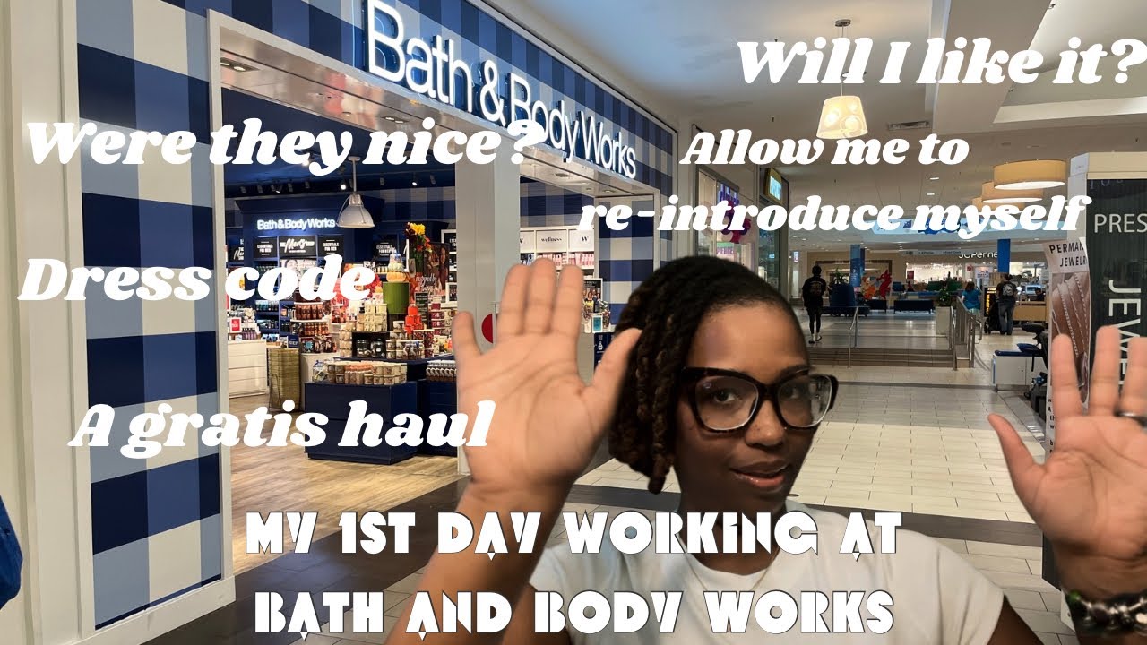 Давайте поговорим о моих первых рабочих днях в Bath & Body Works, а также немного обо мне для мои...