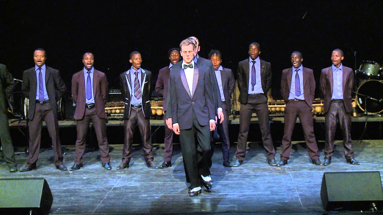 Makwaela - One Man Dance - Festival Afro Swing - Hodi Maputo Afro Swing and The Harlem Hot Shots