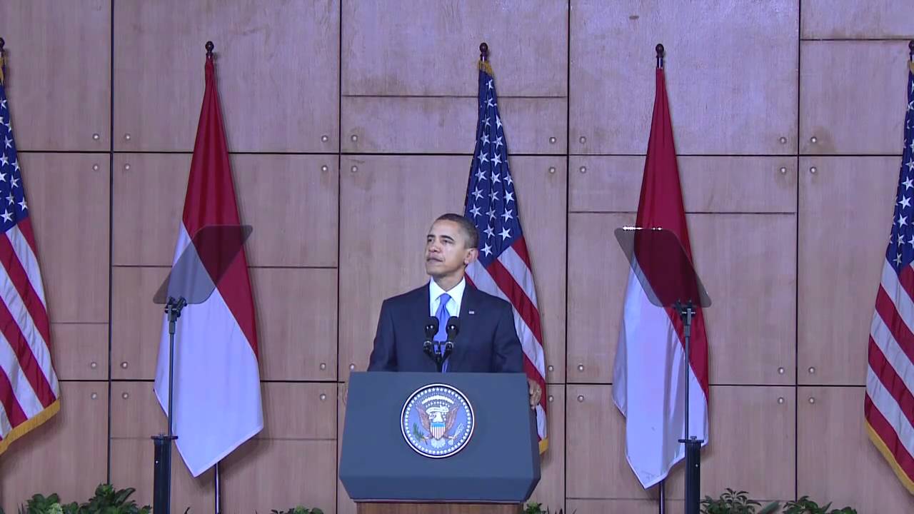 #1 - A Java Festival Production presentation, President Barack Obama