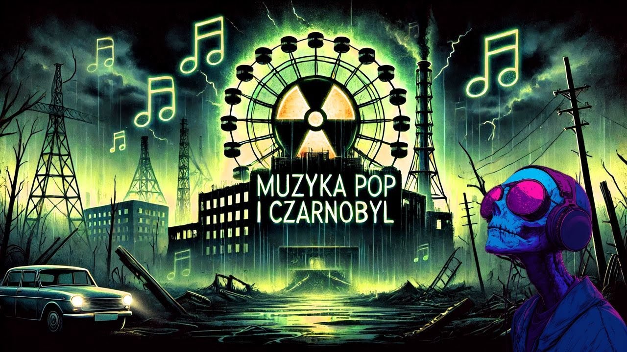 Czarnobyl i Prypeć: zwiedzanie z muzyką POP. Chernobyl & Pripyat: Abandoned City in Dark Pop Sound