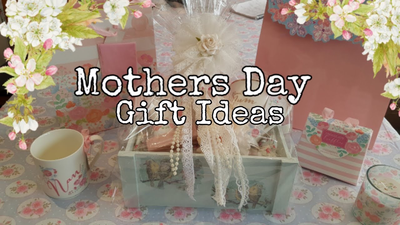 Beautiful Hand Decorated Crate from The Works - Shabby Chic -Ideal Mothers Day/ Birthday gift