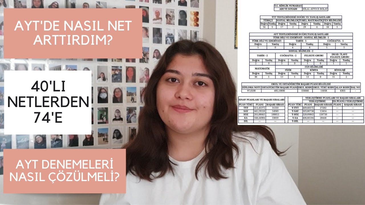 AYT DENEMESİ NASIL ÇÖZÜLÜR? TAKTİKLERİM...