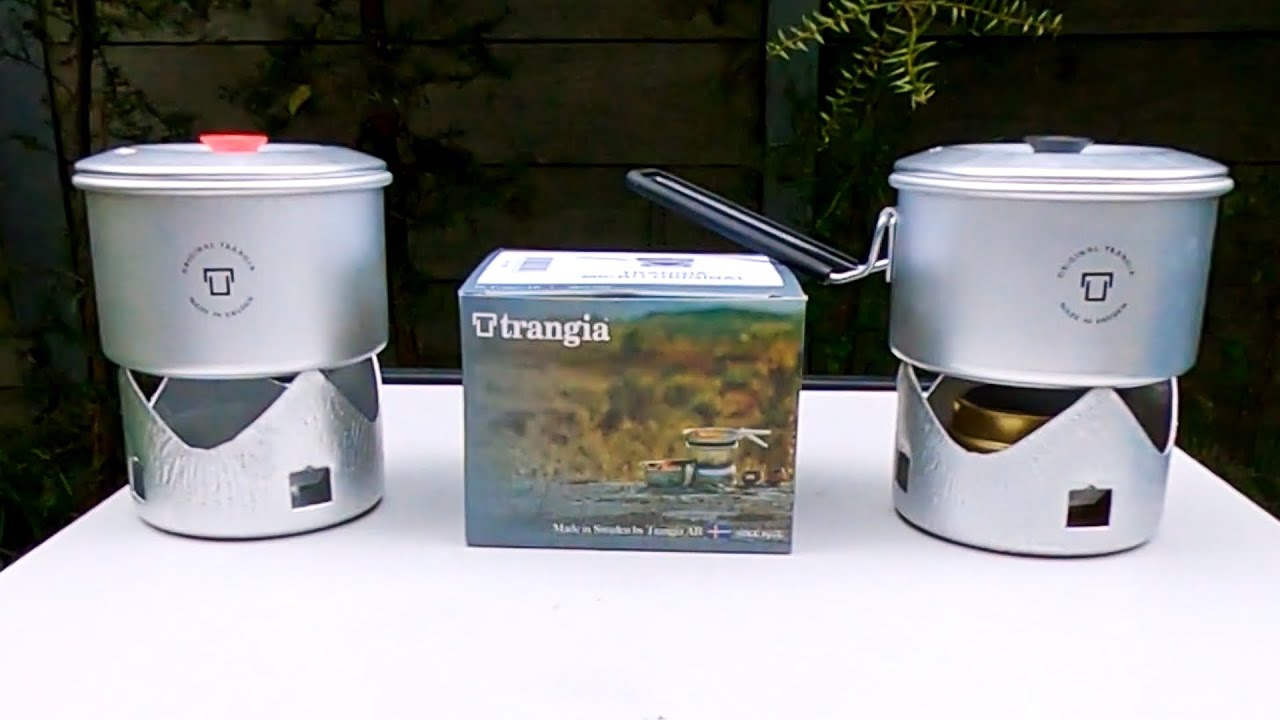 Trangia Micro Review and Comparison to the Trangia Mini.