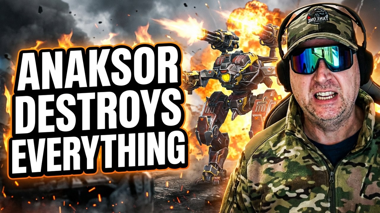 ANAKSOR IS THE DEVIL! 👹 Pure Chaos in War Robots! #WarRobots