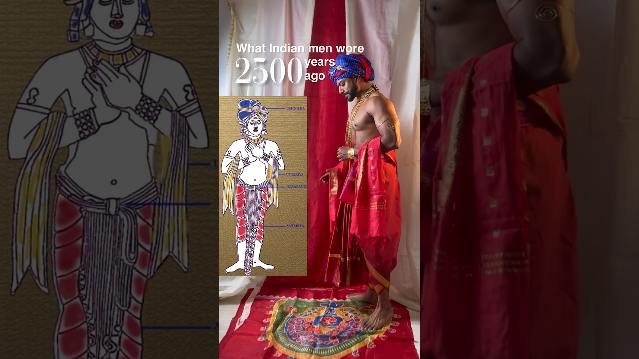 Did we dress better 2500 years ago? 😢 #shorts #ancient