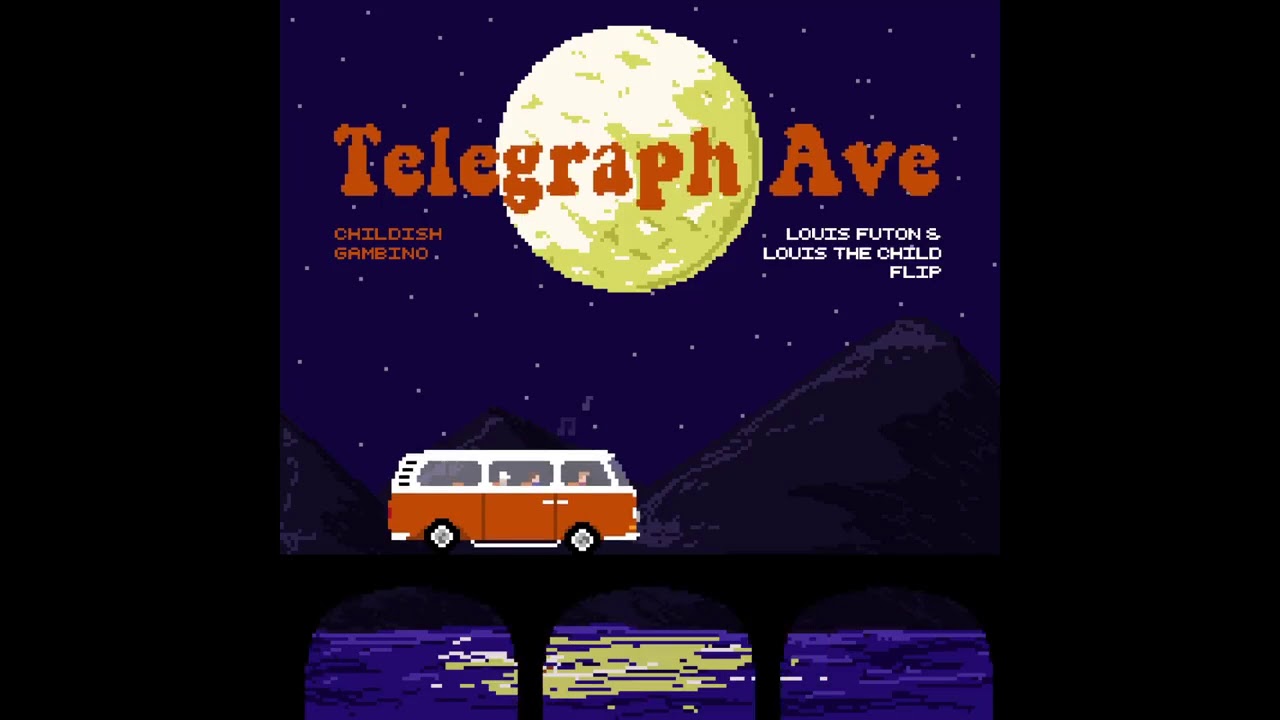 Childish Gambino - Telegraph Ave. (Louis Futon & Louis The Child Flip)