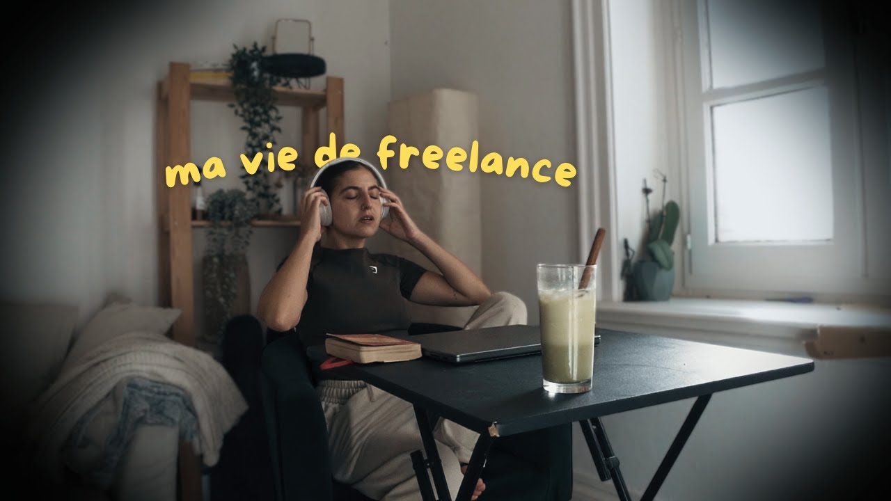 une journ&eacute;e dans ma vie de freelance (orga, argent, tips...)