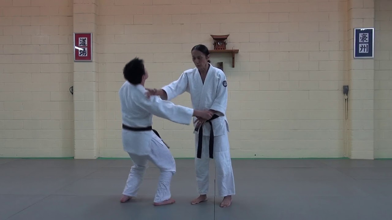 Aiki-waza class 1
