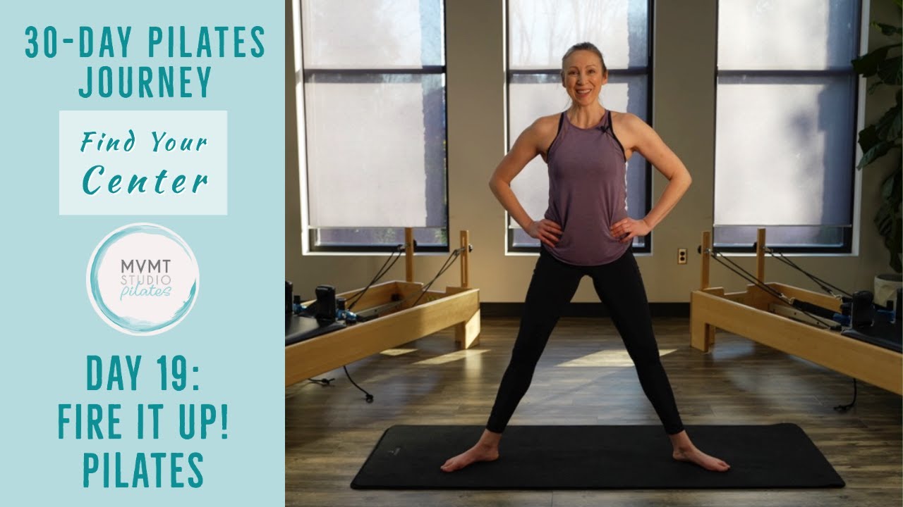 Fire it Up! Pilates | 