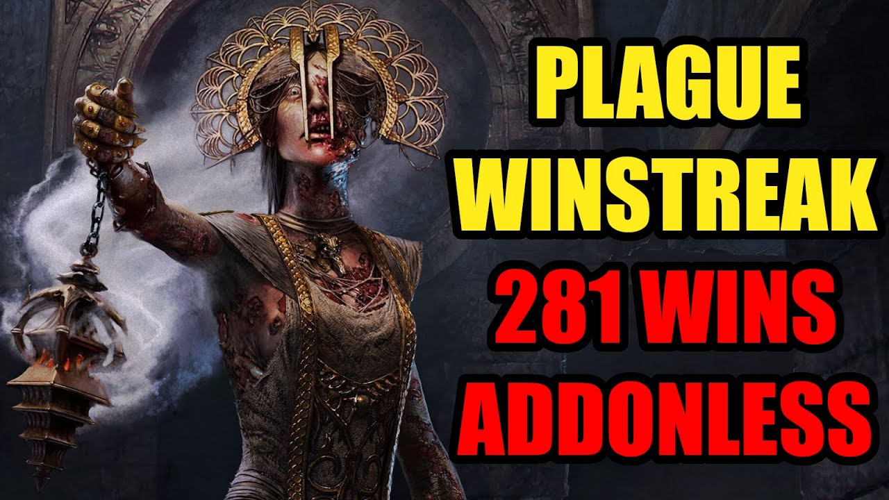 Plague Winstreak 281 Wins! | Dead by daylight