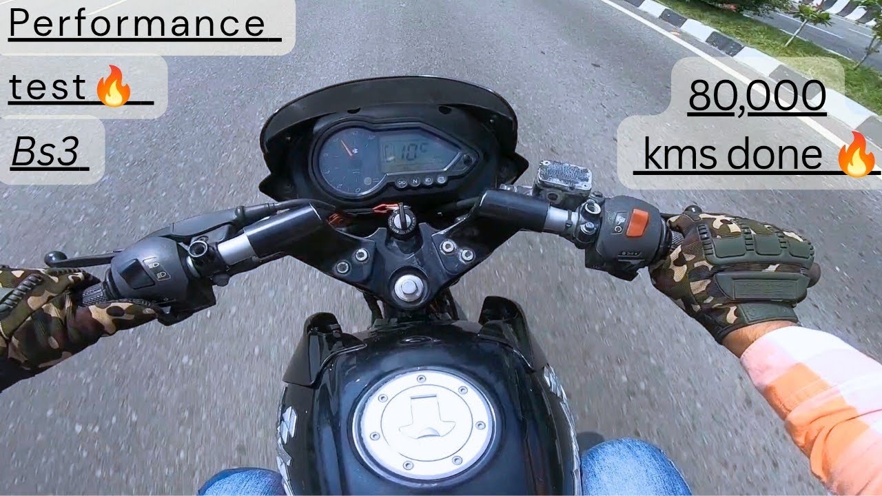 PULSAR 150 AFTER 9 YEARS | PERFORMANCE TEST |PART 2