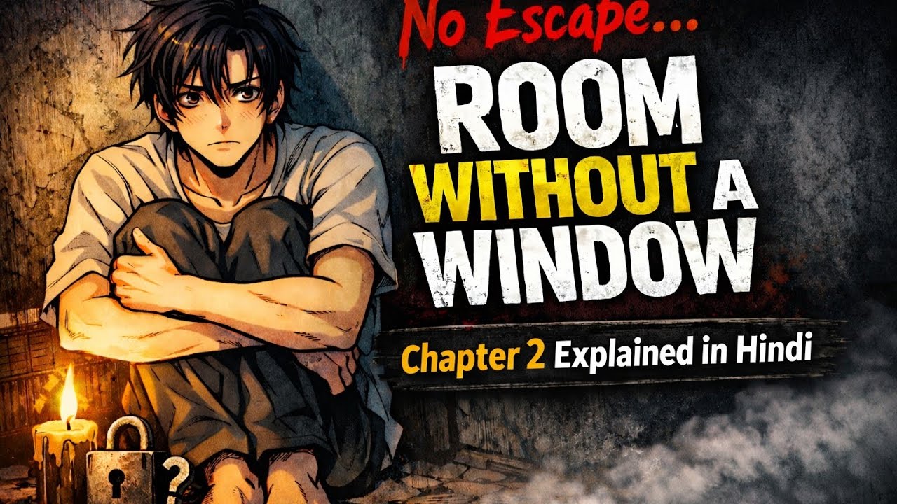 Room Without a Window Chapter 2 Explained in Hindi | No One Can Escape