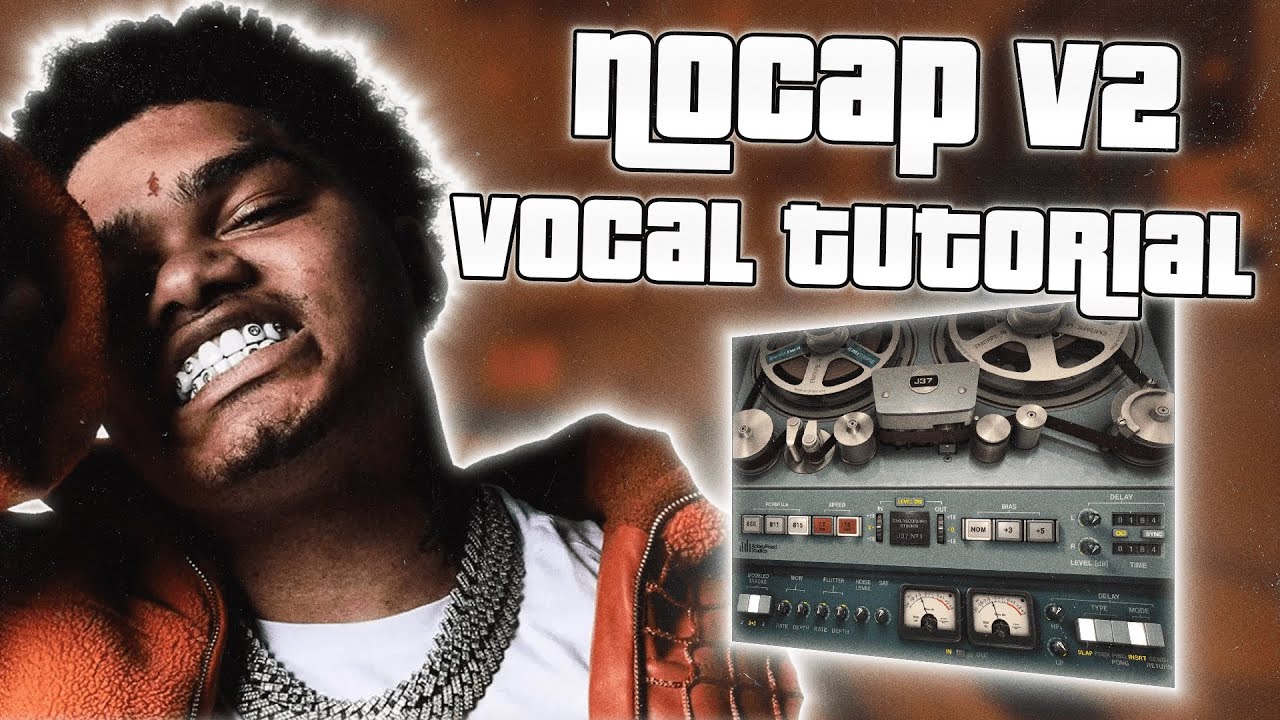 How To Mix RAP VOCALS Like NoCap 🤩 PRO Autotune Hip Hop NoCap How You Felt