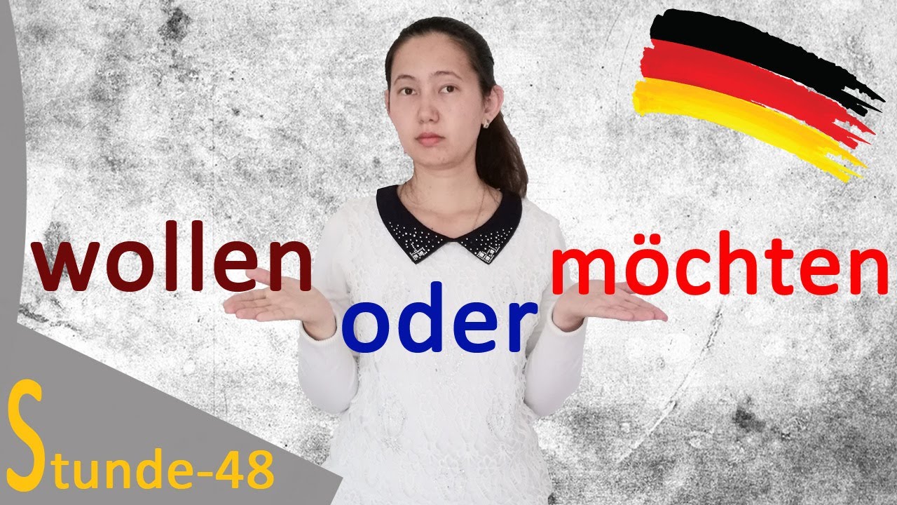 48-dars. Wollen modal fe'li hozirgi zamonda. Qo'llanilishi. Немис Тилини Мустакил Урганиш