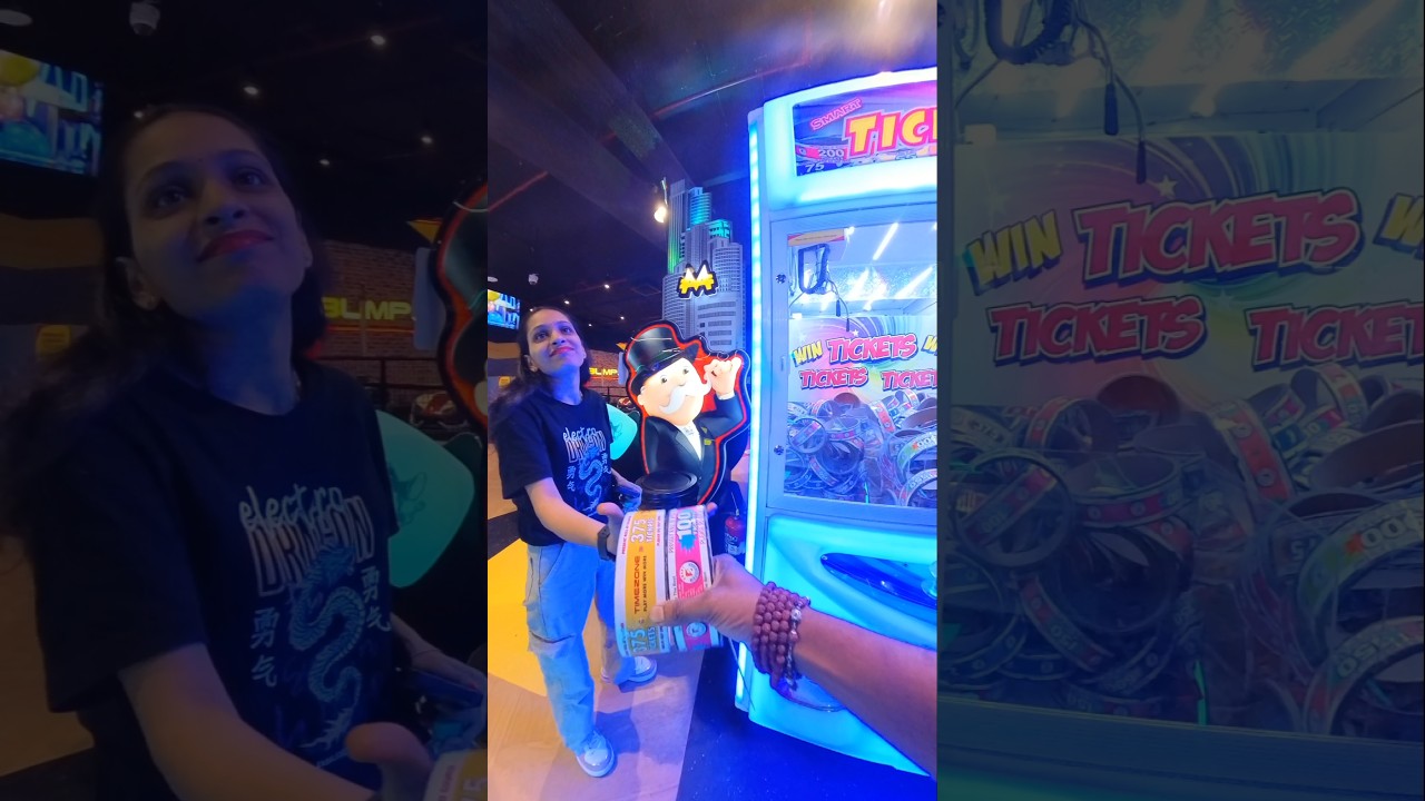 Smart Ticket Ring Arcade Game #arcade #games #timezone #wins