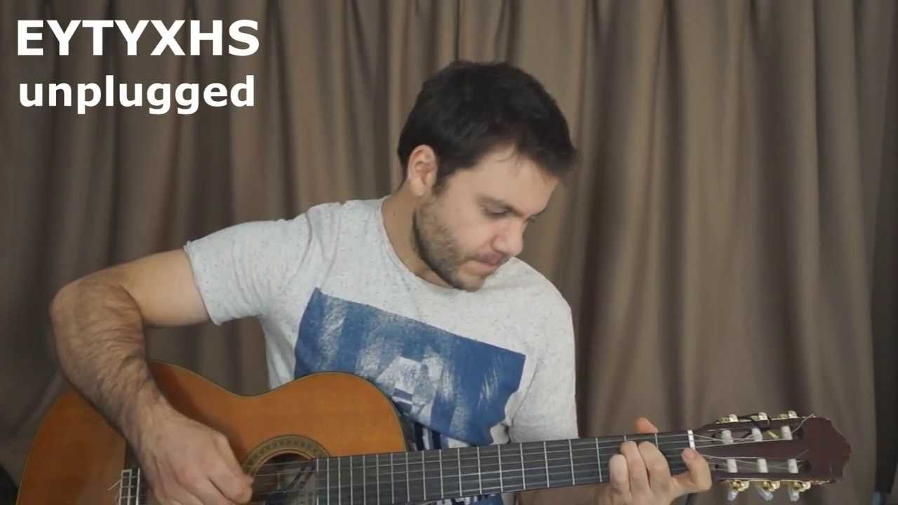 EYTYXHS Unplugged - When I come Around - Green Day - Acoustic Cover by FT Bletsas