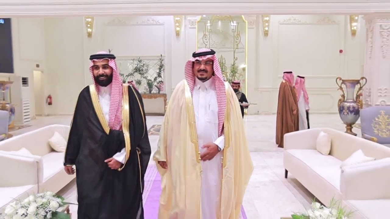 حفل زواج / بندر بن ناصر السليس