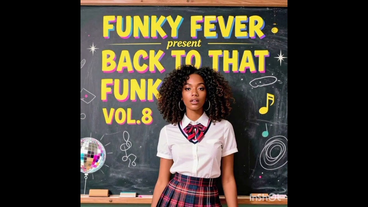 FUNKY FEVER - Feel This Love Tonight ( 2nd Version ) FUNK 2025 ( IA ) 