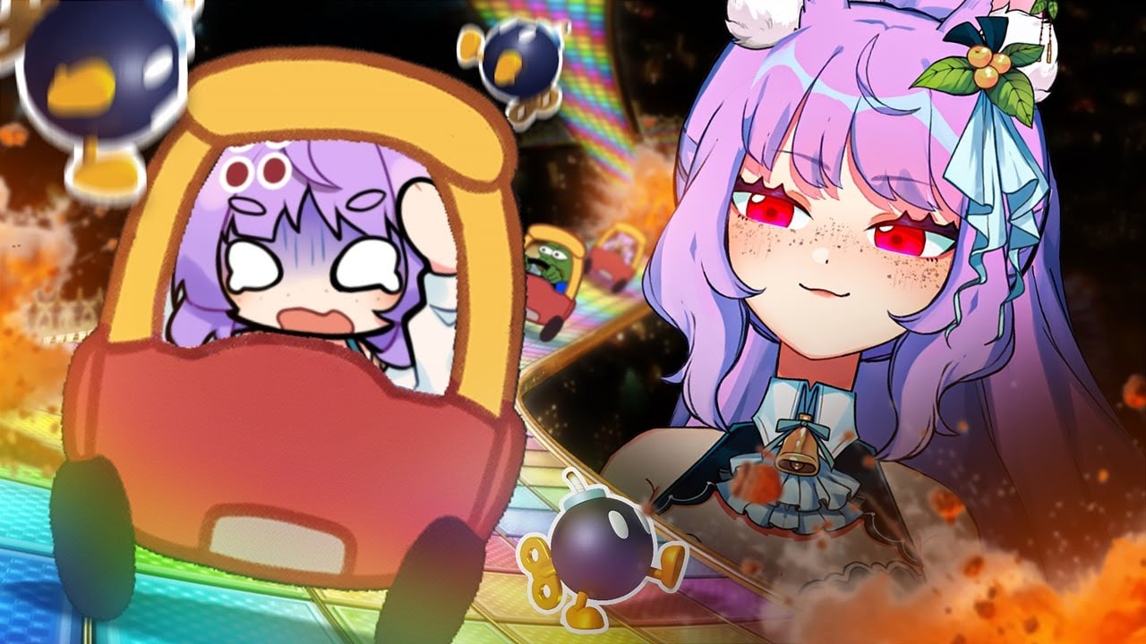 I Traumatized My Viewers With BOMBS in Mario Kart