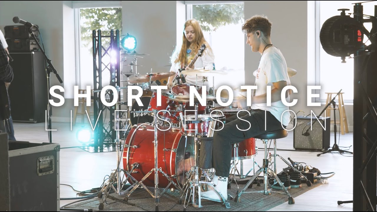 Short Notice - Sexy 2.0 [LIVE Session]