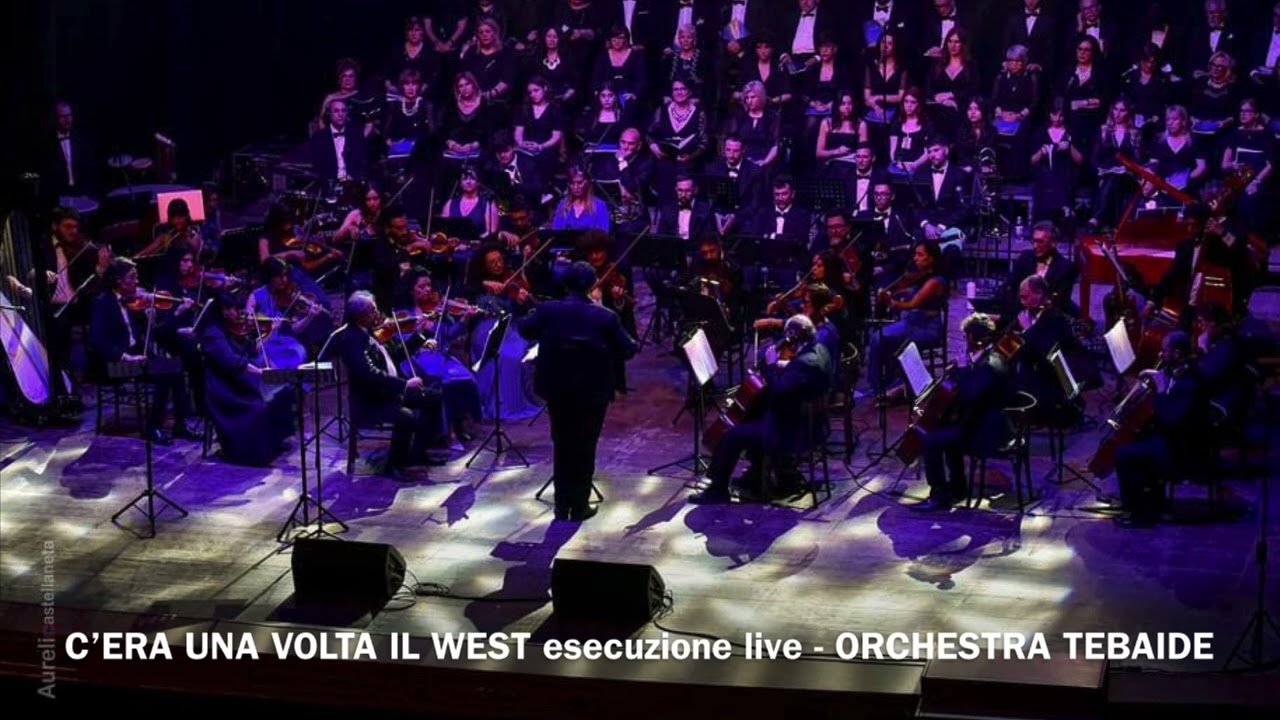 C'ERA UNA VOLTA IL WEST esecuzione live