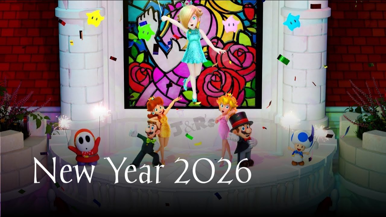 New Year 2026 - Let's have a fireworks!