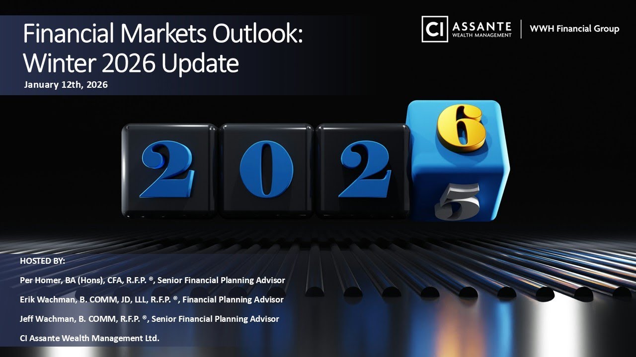 Financial Markets Outlook: Winter 2026 Update