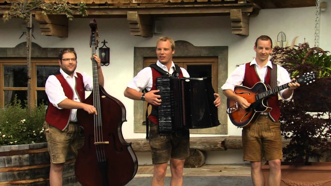 Brixental Buam - Brixental Lied (Musik aus Tirol)