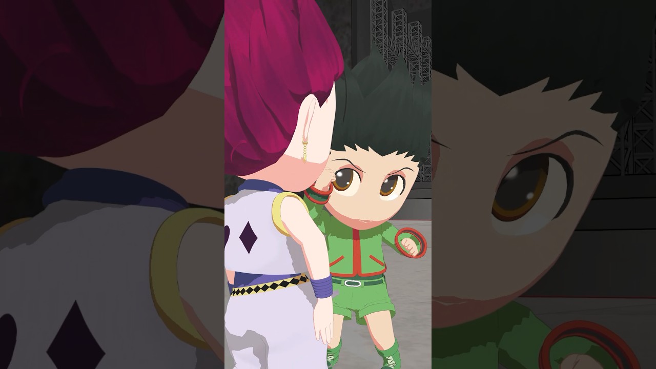 Résumé du combat Gon x Hisoka 😂😂😂 