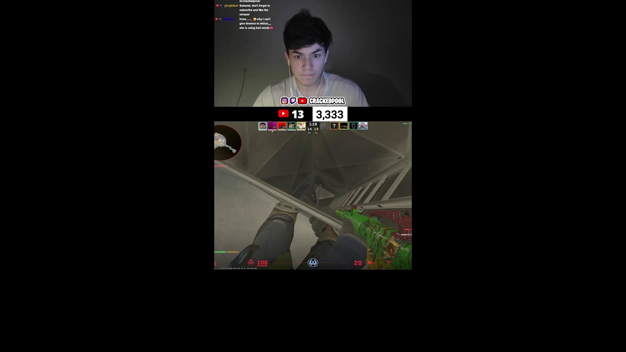 LOCKED IN | FACEIT | 900 ELO | CS2