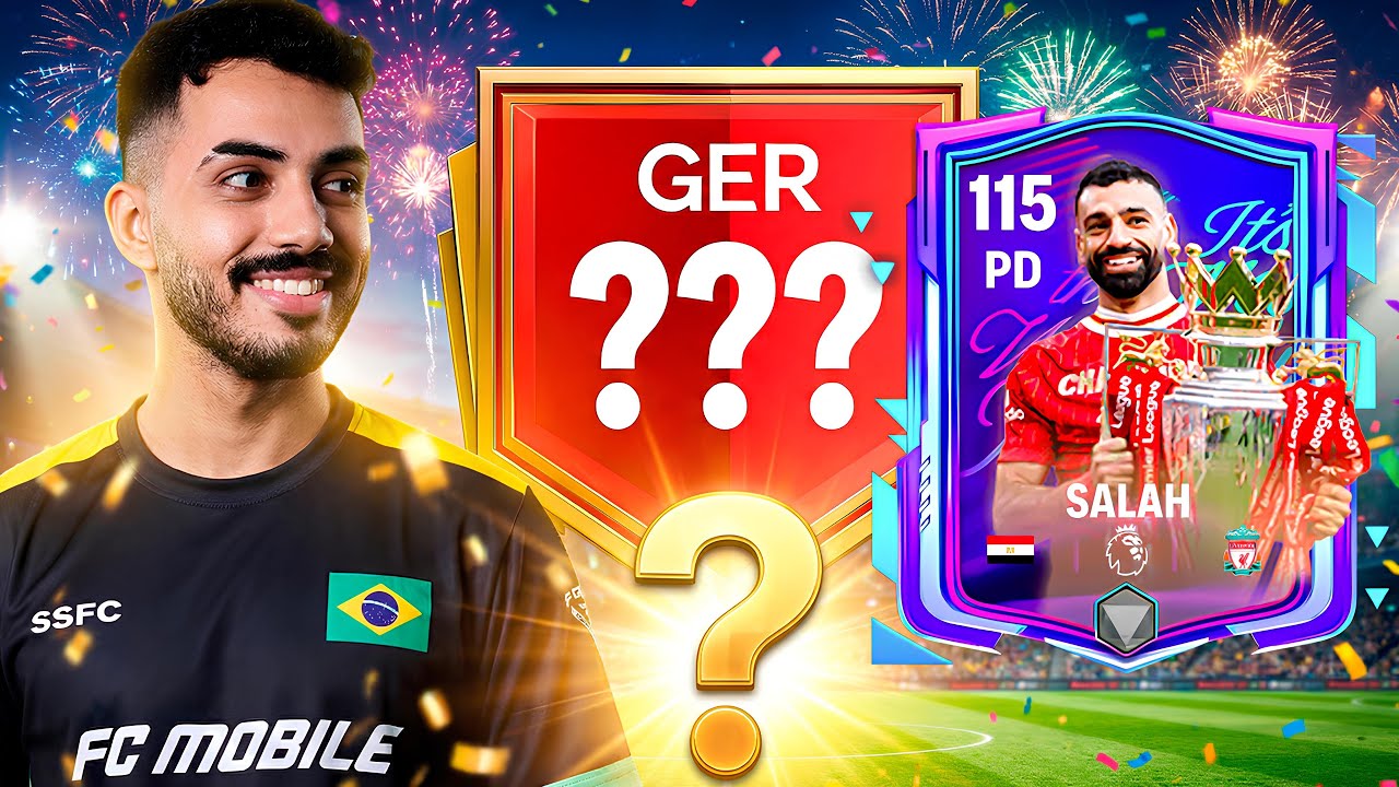 GER M&Aacute;XIMO GR&Aacute;TIS no &Uacute;LTIMO DIA DO ANO no FC MOBILE! 😱
