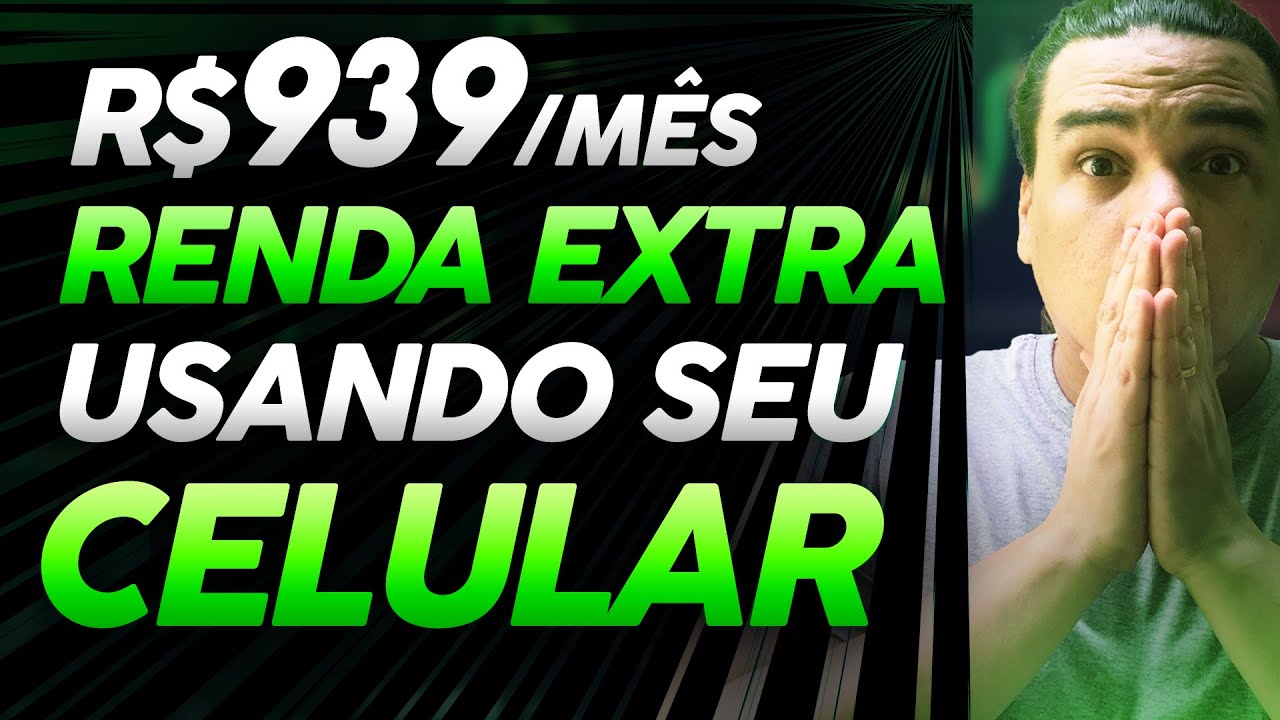 Como GANHAR R$939M&ecirc;s de RENDA EXTRA com APLICATIVO de CRIPTOMOEDA