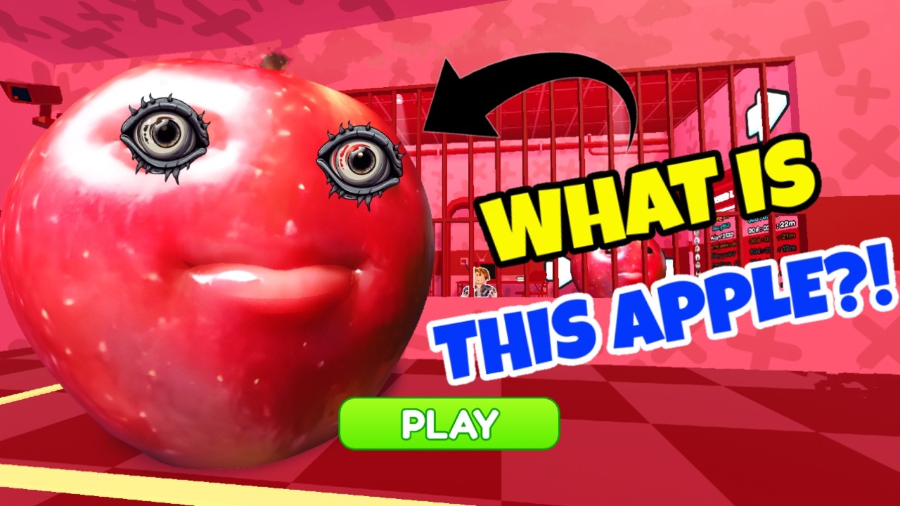 ESCAPE NICHE APPLE’S PRISON… He’s ALWAYS Watching 😳🍎 Roblox Walkthrough FULL GAME