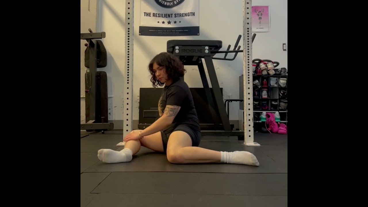 909090 + Back Ankle and Front Shin Raise with Coach Paola