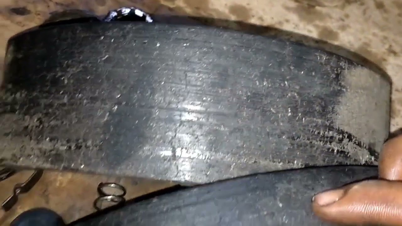 bongkar rem dyna engkel