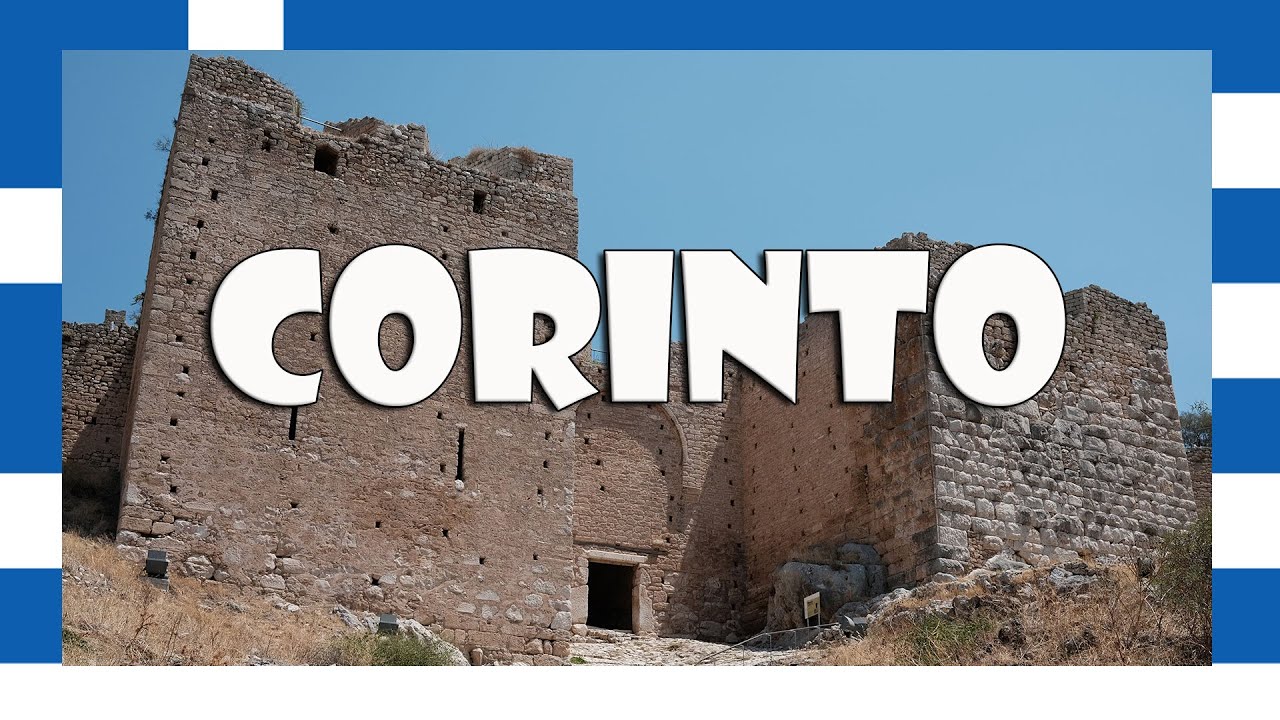 Qué Ver en Corinto, Grecia 🇬🇷 | La Ciudad que Dominó el Mediterráneo