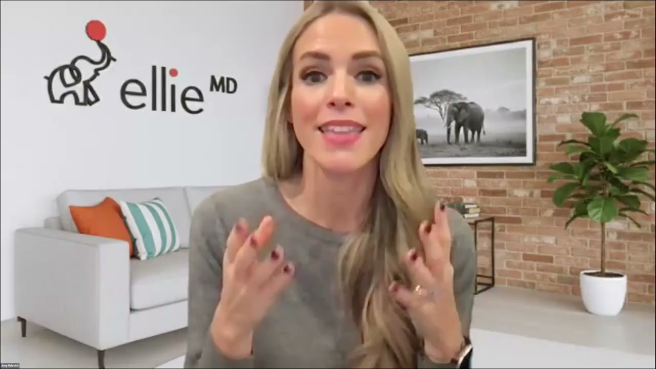 Meet Ellie MD special zoom for Jodi Franklin's Functional Medicine MD group.